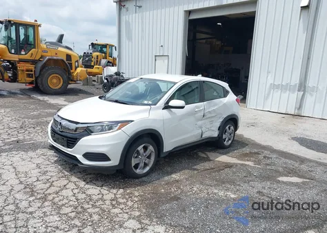 2022 Honda Hr-V Awd Lx z USA, uszkodzony, nr VIN 3CZRU6H31NM730897